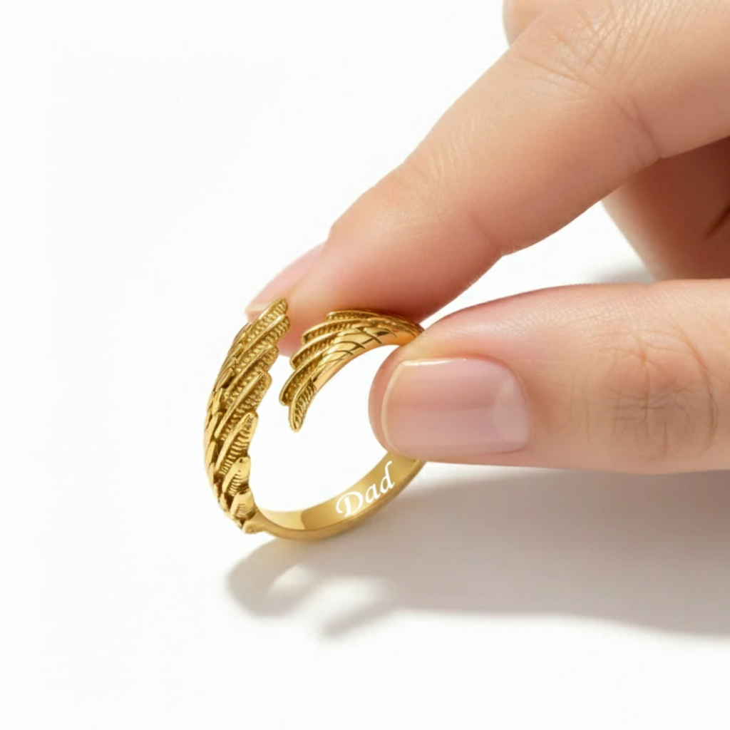 RICCARDI - "Angel" ADJUSTABLE RING