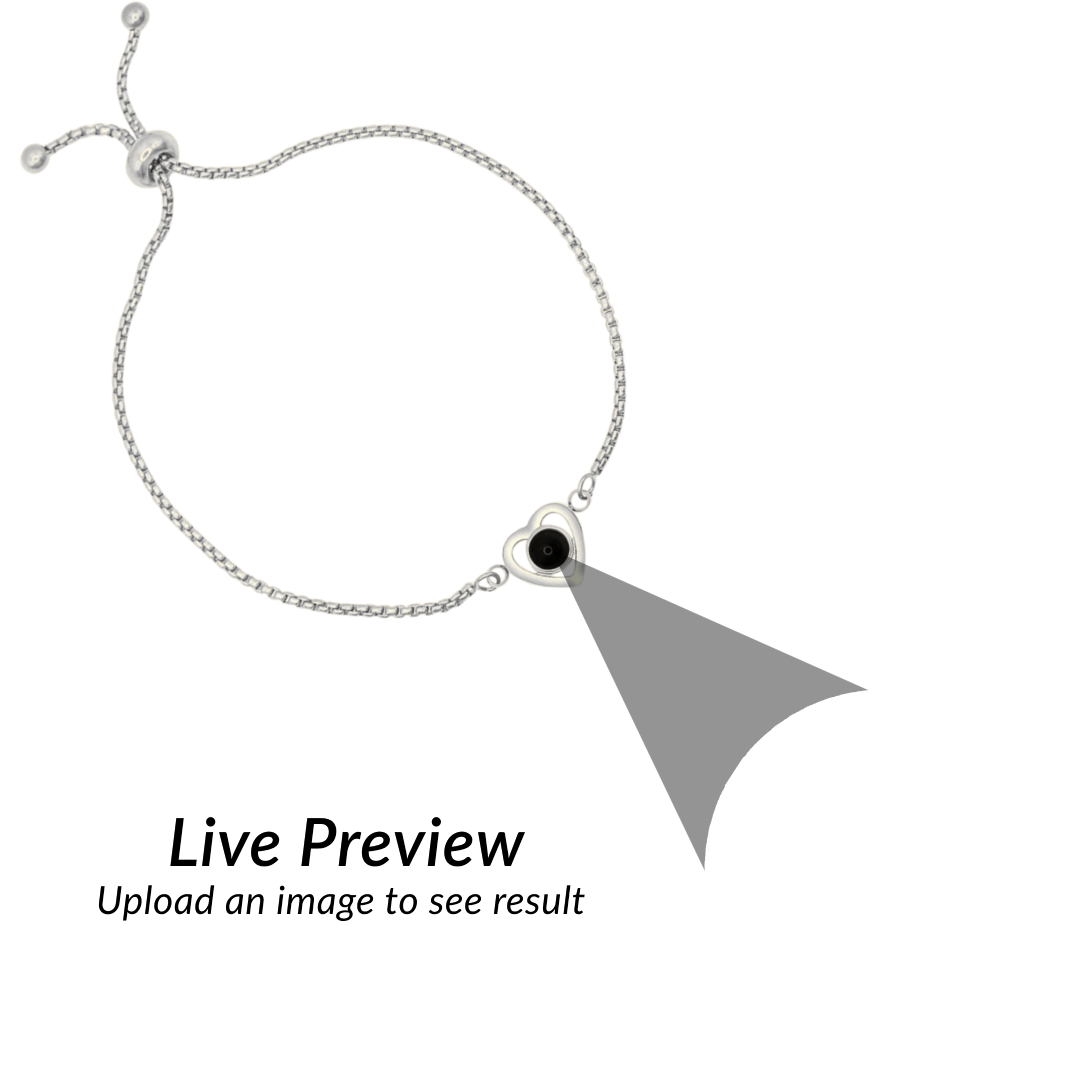 RICCARDI - "Invisible Love " PROJECTION BRACELET