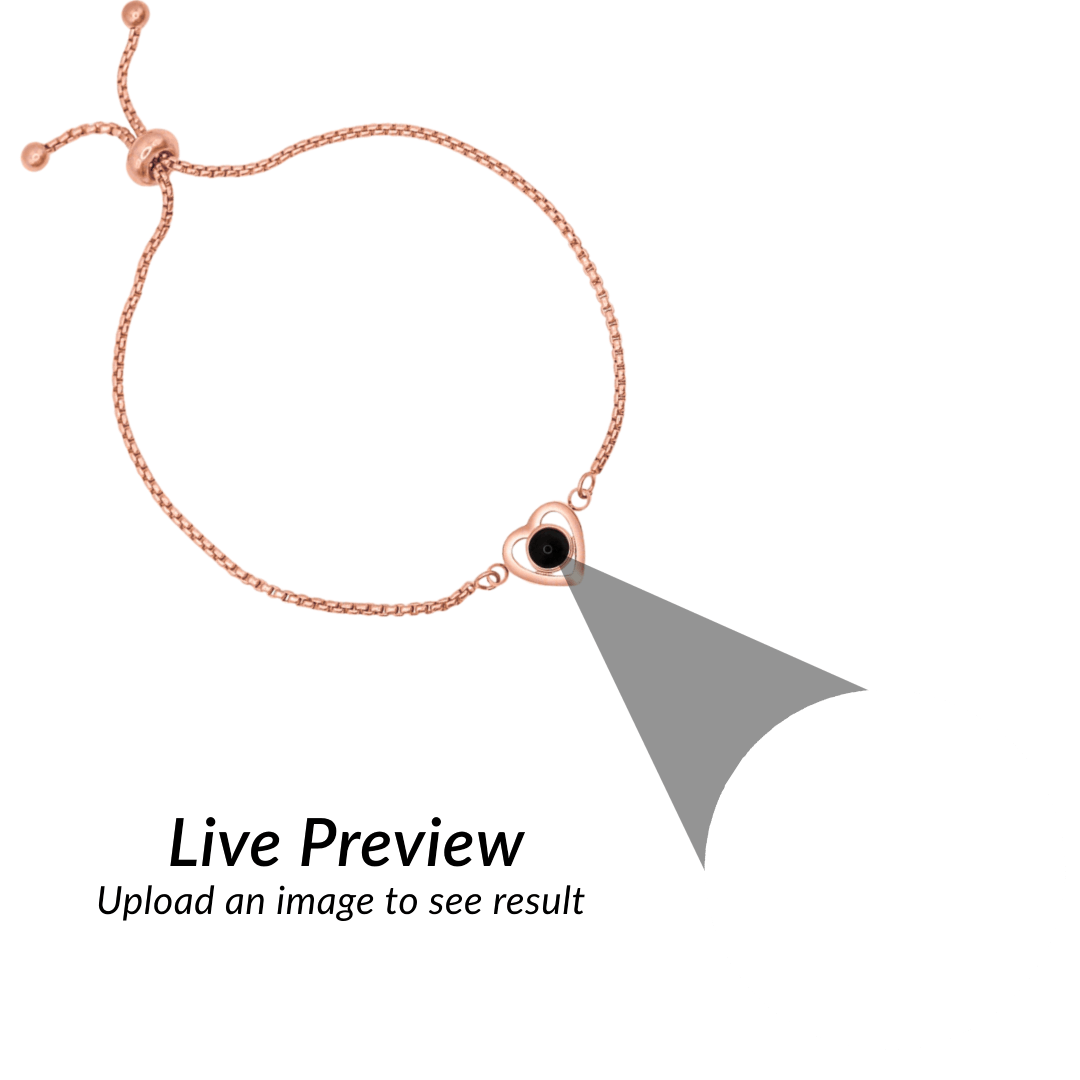 RICCARDI - "Invisible Love " PROJECTION BRACELET
