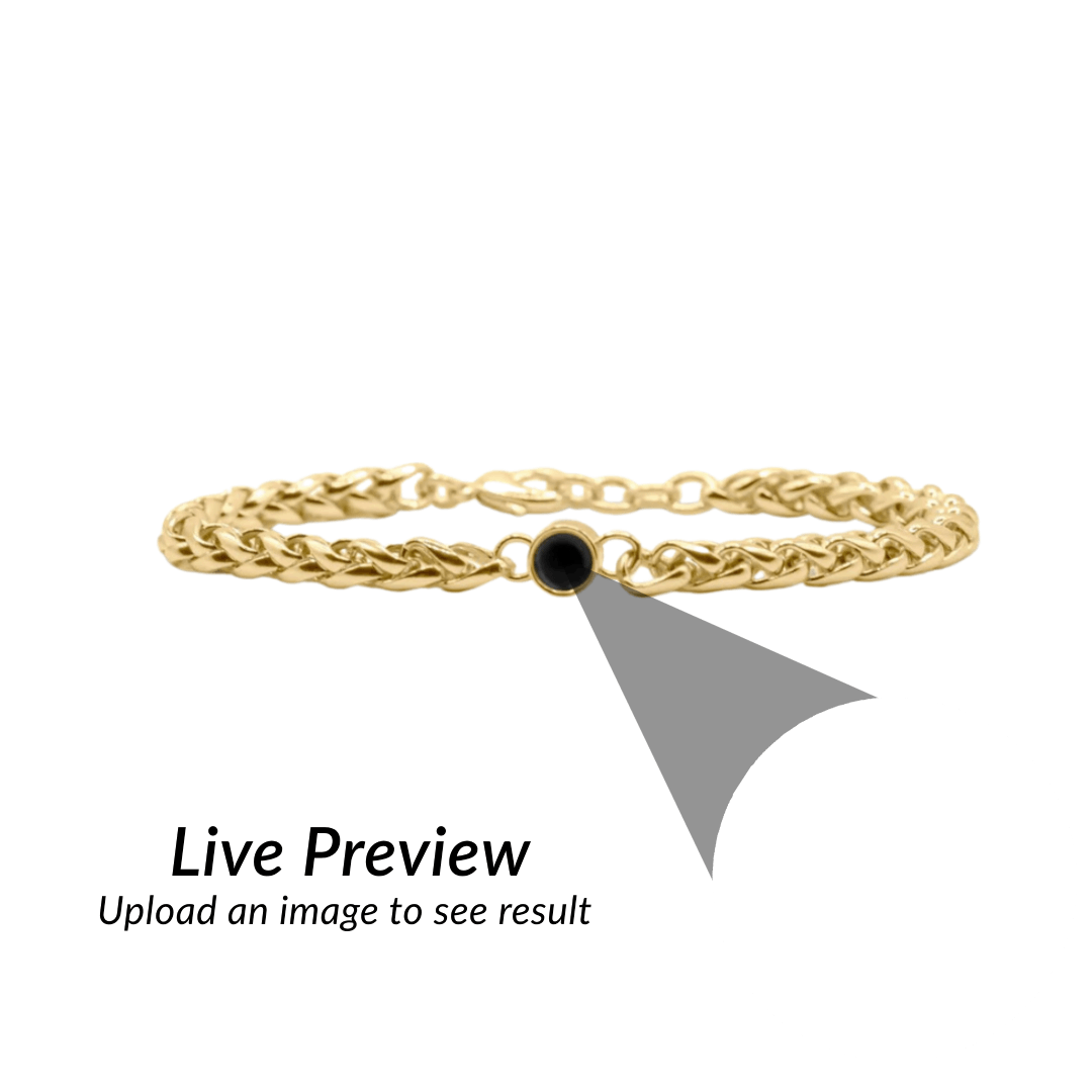 RICCARDI - "Memory Inside" PROJECTION BRACELET