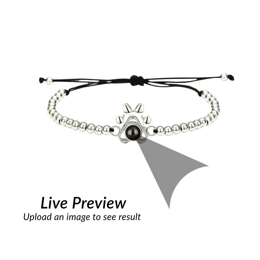 RICCARDI - "Paw Print of Love" PROJECTION BRACELET