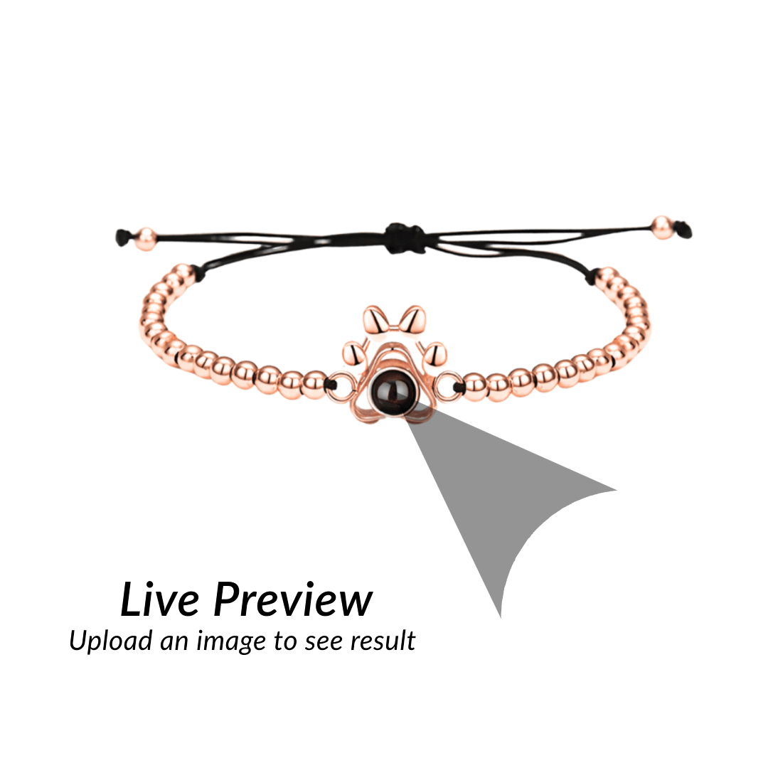 RICCARDI - "Paw Print of Love" PROJECTION BRACELET