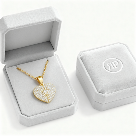 Necklace "Angel Heart"