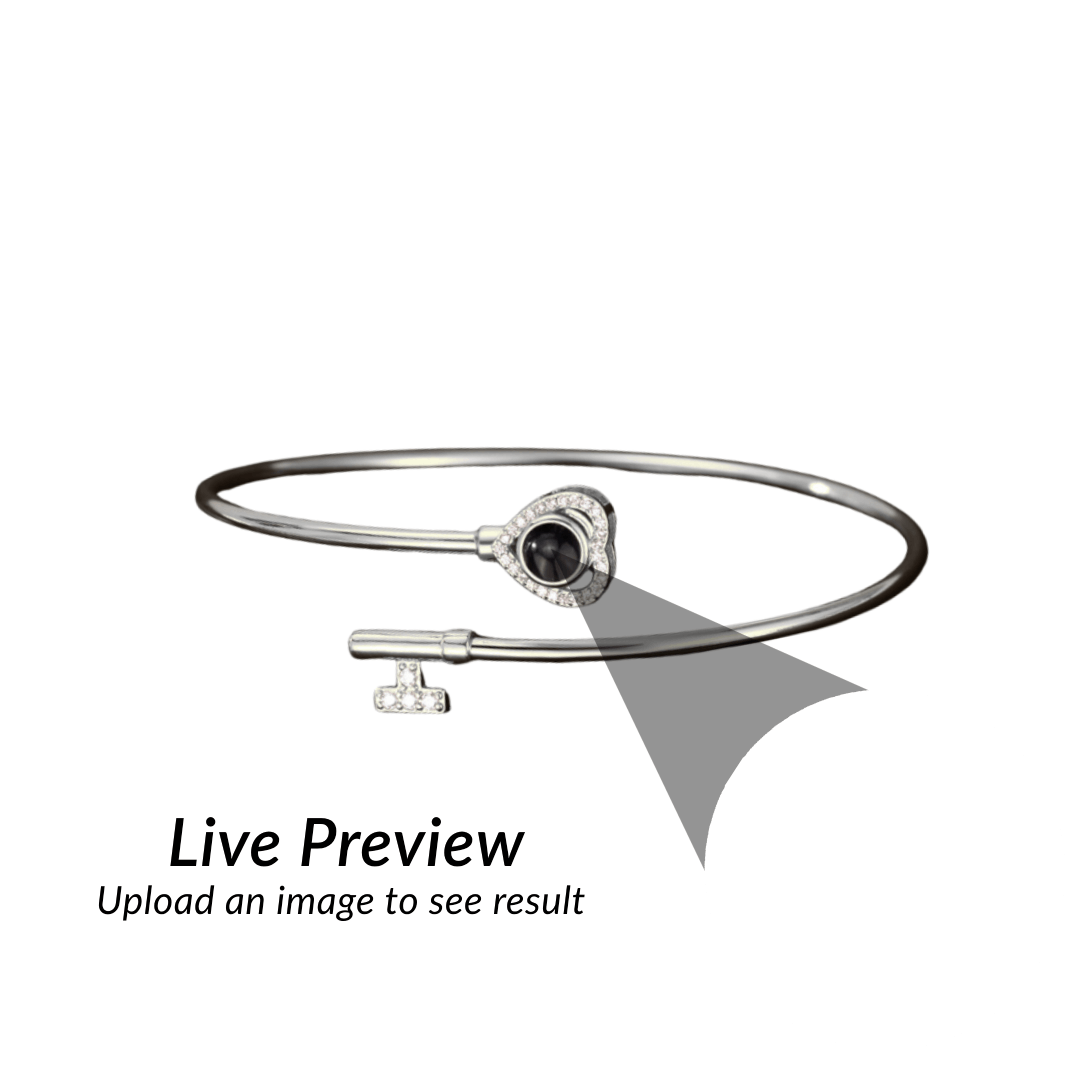 RICCARDI - "Secret key" PROJECTION BRACELET