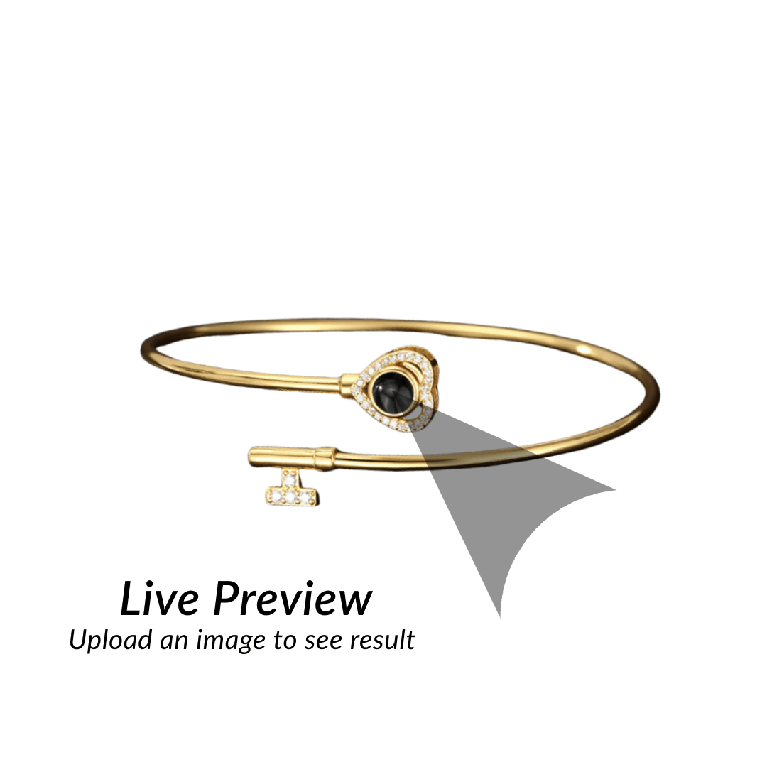 RICCARDI - "Secret key" PROJECTION BRACELET