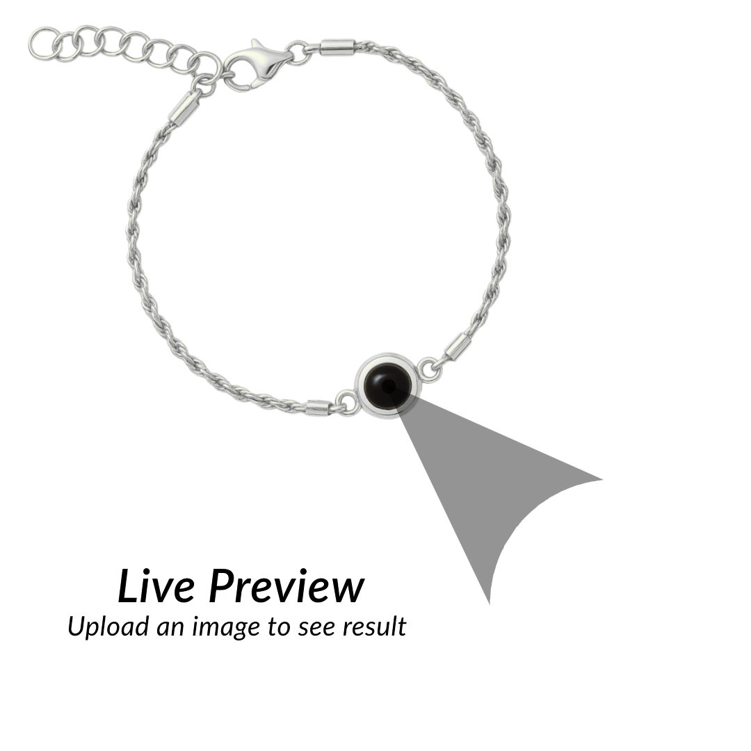RICCARDI - "Secret Picture" PROJECTION BRACELET