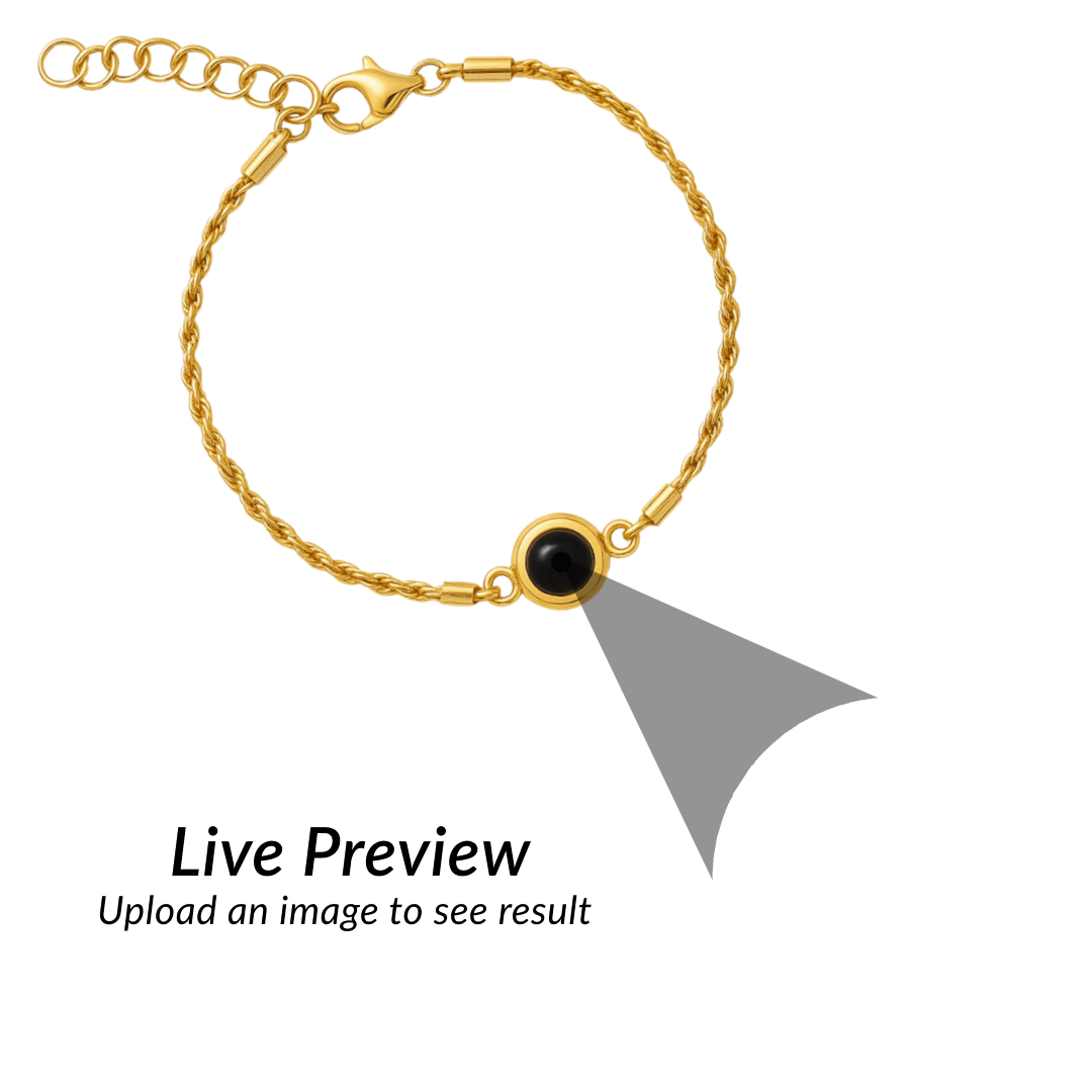 RICCARDI - "Secret Picture" PROJECTION BRACELET