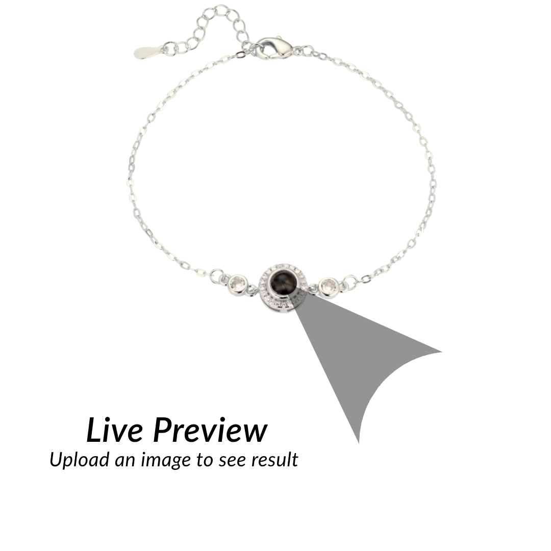 RICCARDI - "Shinning Memory" PROJECTION BRACELET