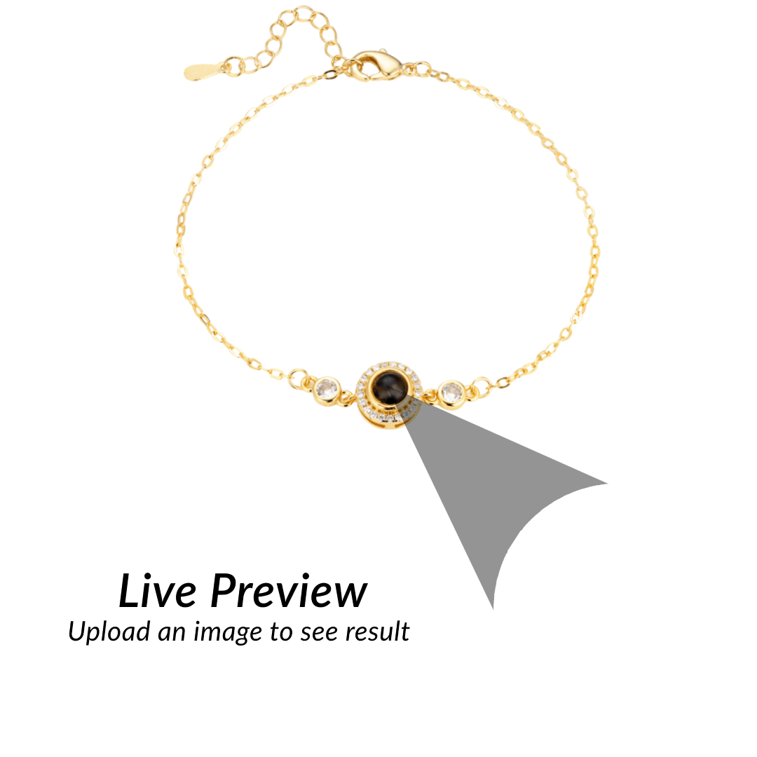 RICCARDI - "Shinning Memory" PROJECTION BRACELET