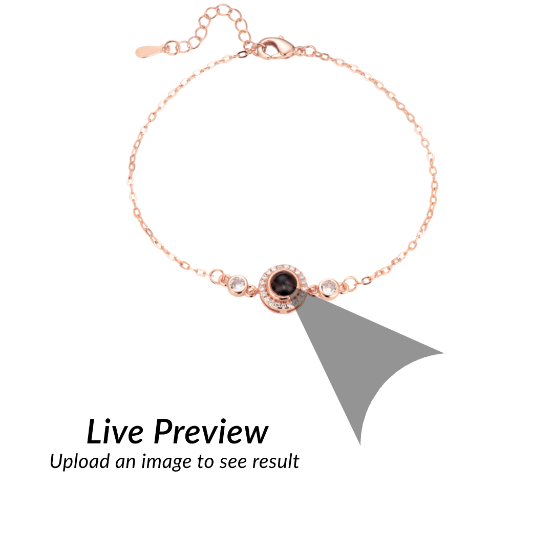 RICCARDI - "Shinning Memory" PROJECTION BRACELET