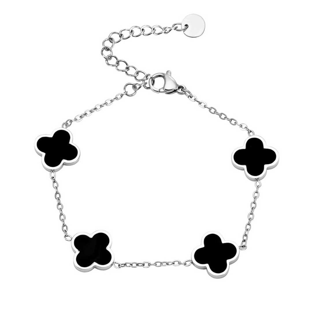 RICCARDI - BRACELET 'Blossom Black'