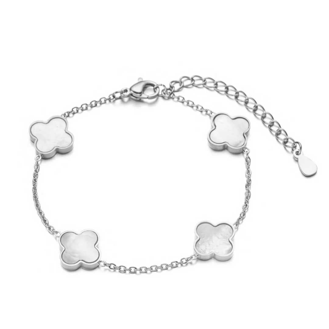 RICCARDI - BRACELET "Blossom White"