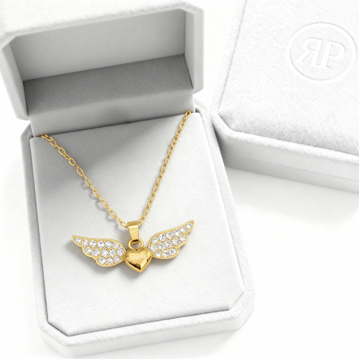 RICCARDI - "Angel heart" NECKLACE