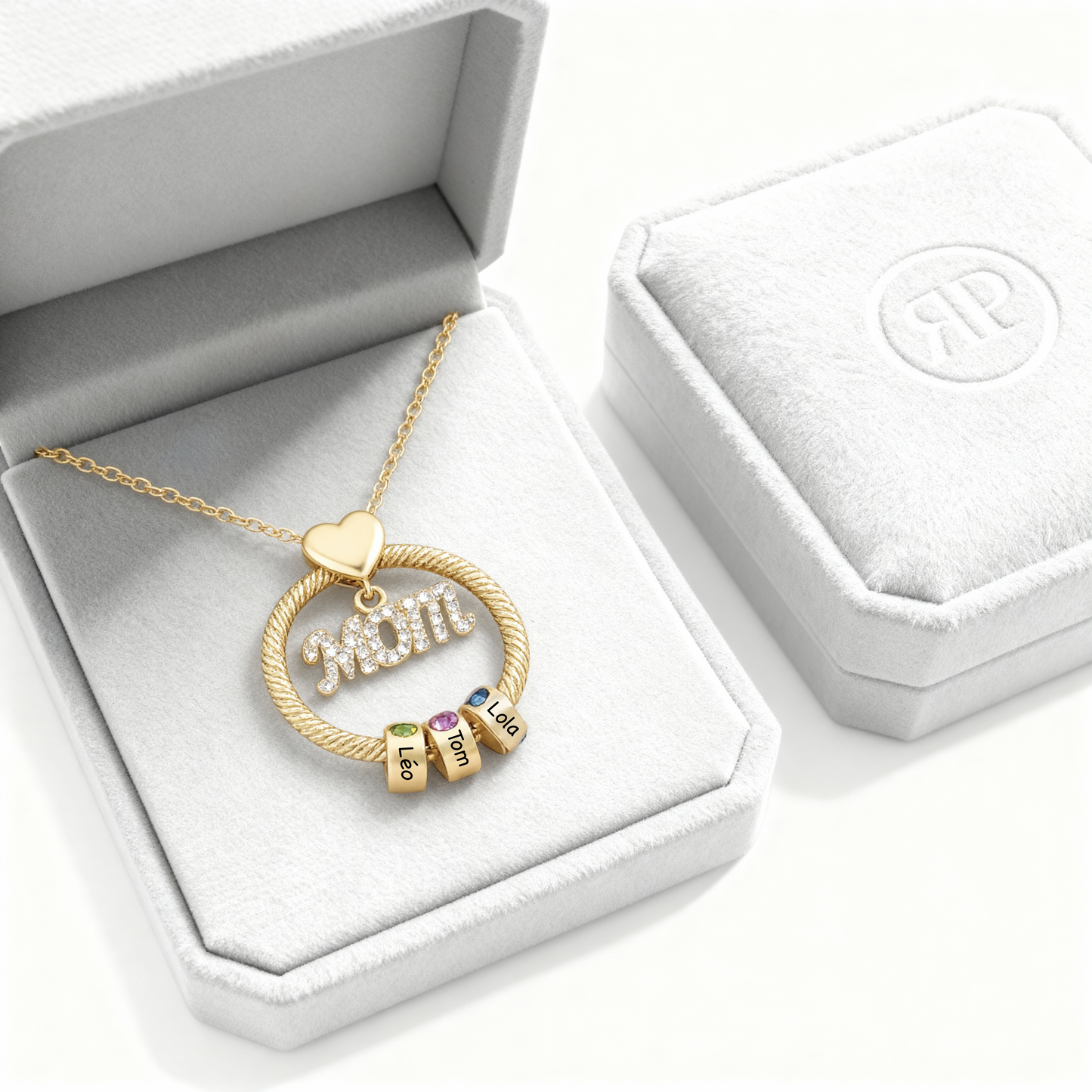 RICCARDI - "Mother's love" NECKLACE