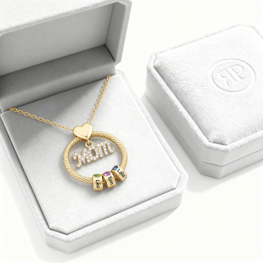 Necklace "Mother's love"