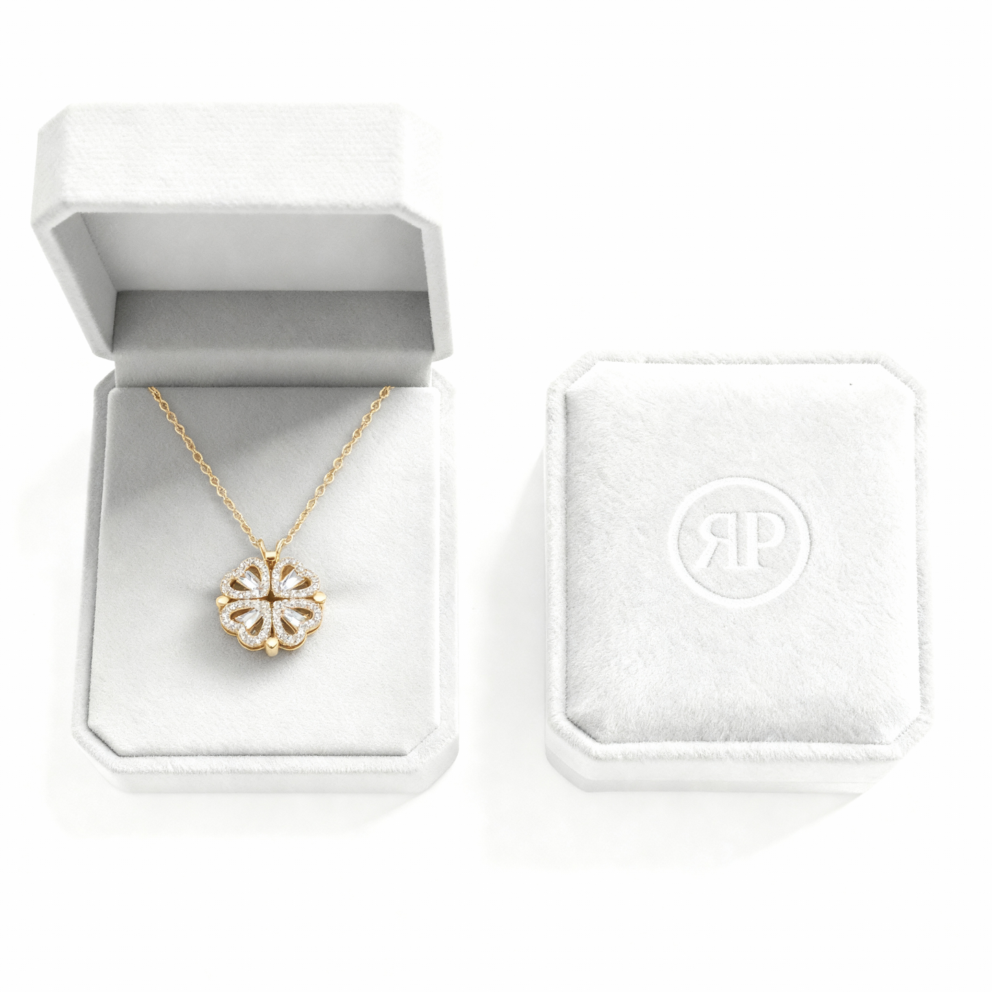 RICCARDI - "Lucky Love" NECKLACE