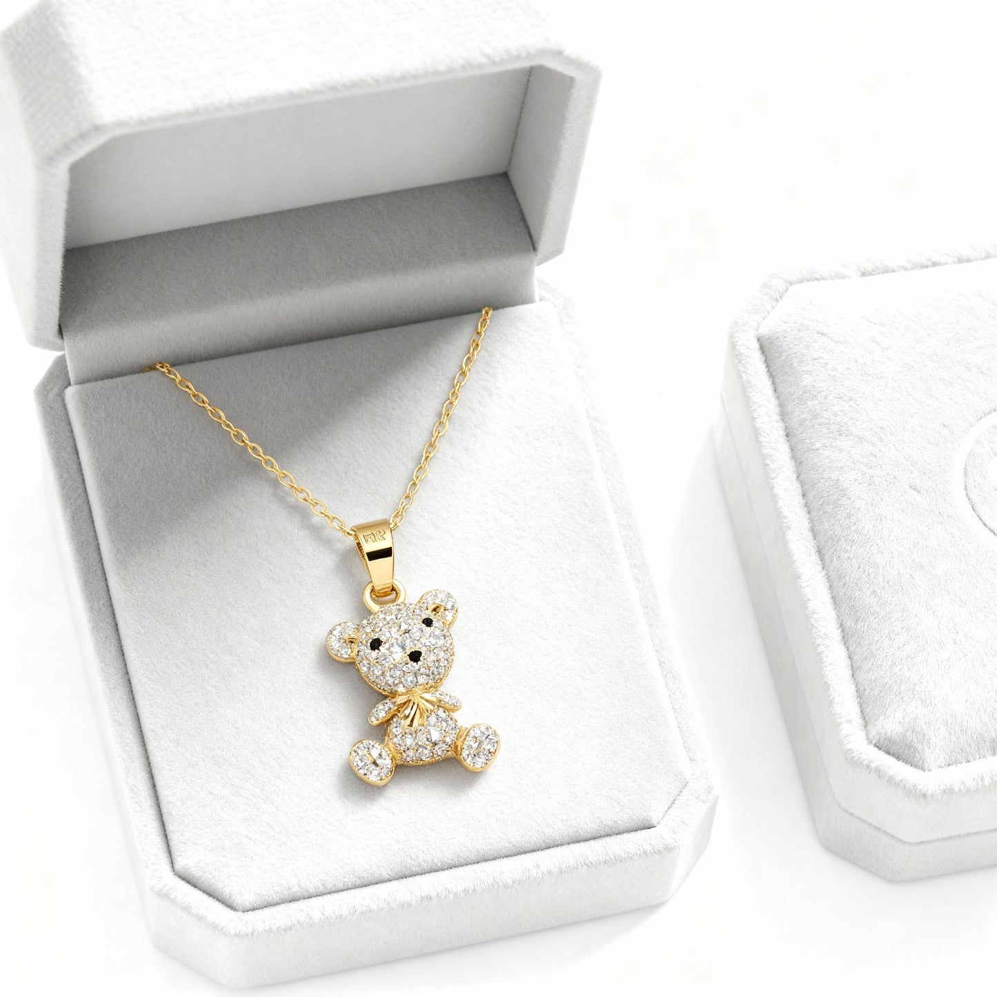 RICCARDI - "LuxuryBear" NECKLACE