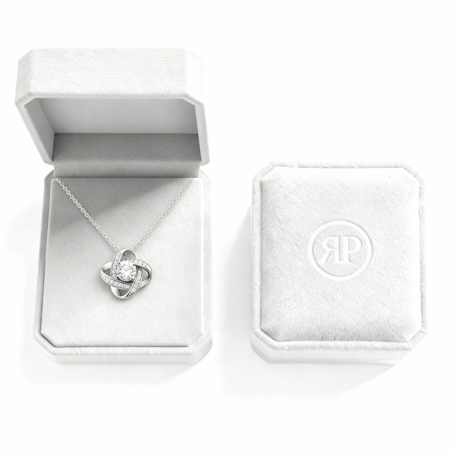 RICCARDI - "Precious Embrace" NECKLACE