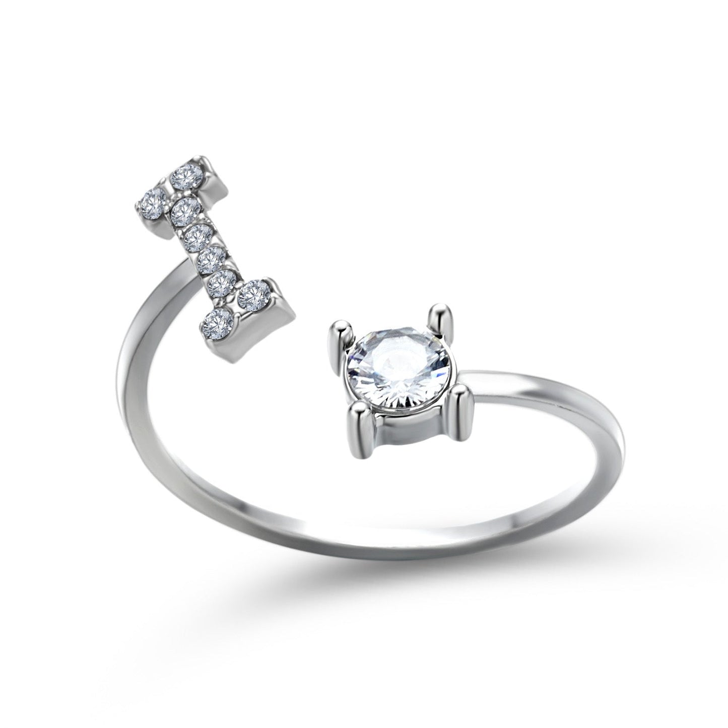 RICCARDI - BAGUE AJUSTABLE "Initial Touch" - Riccardi
