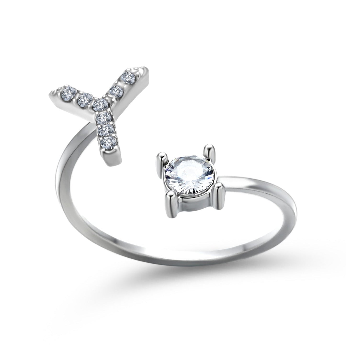 RICCARDI - BAGUE AJUSTABLE "Initial Touch" - Riccardi