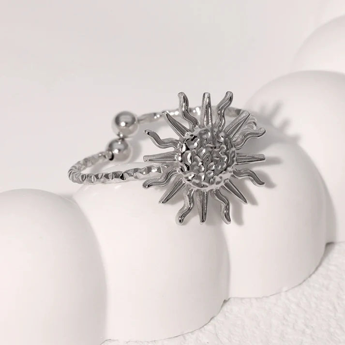 RICCARDI - "Ring of Sunshine" ADJUSTABLE RING