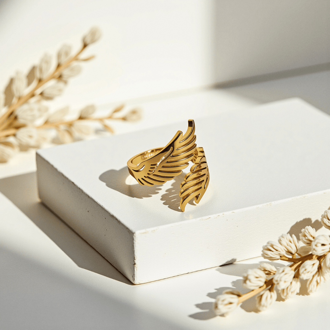RICCARDI - BAGUE "Angel wings" - Riccardi