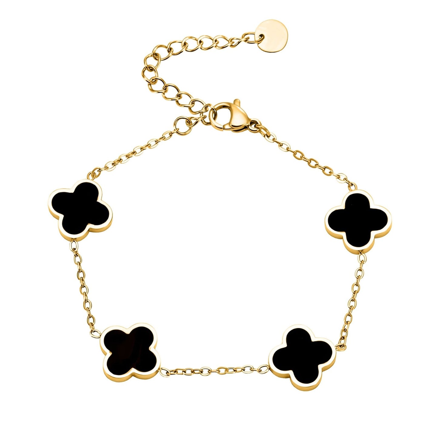 RICCARDI - BRACELET "Blossom Black" - Riccardi