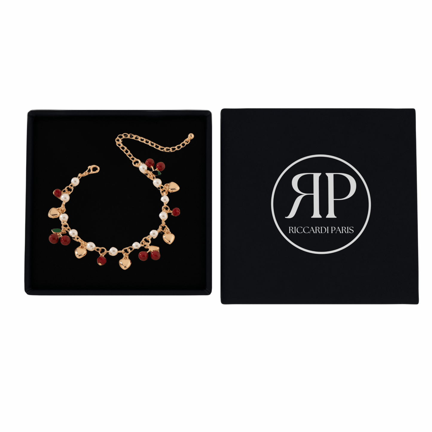 RICCARDI - BRACELET "Cherry Kiss" - Riccardi