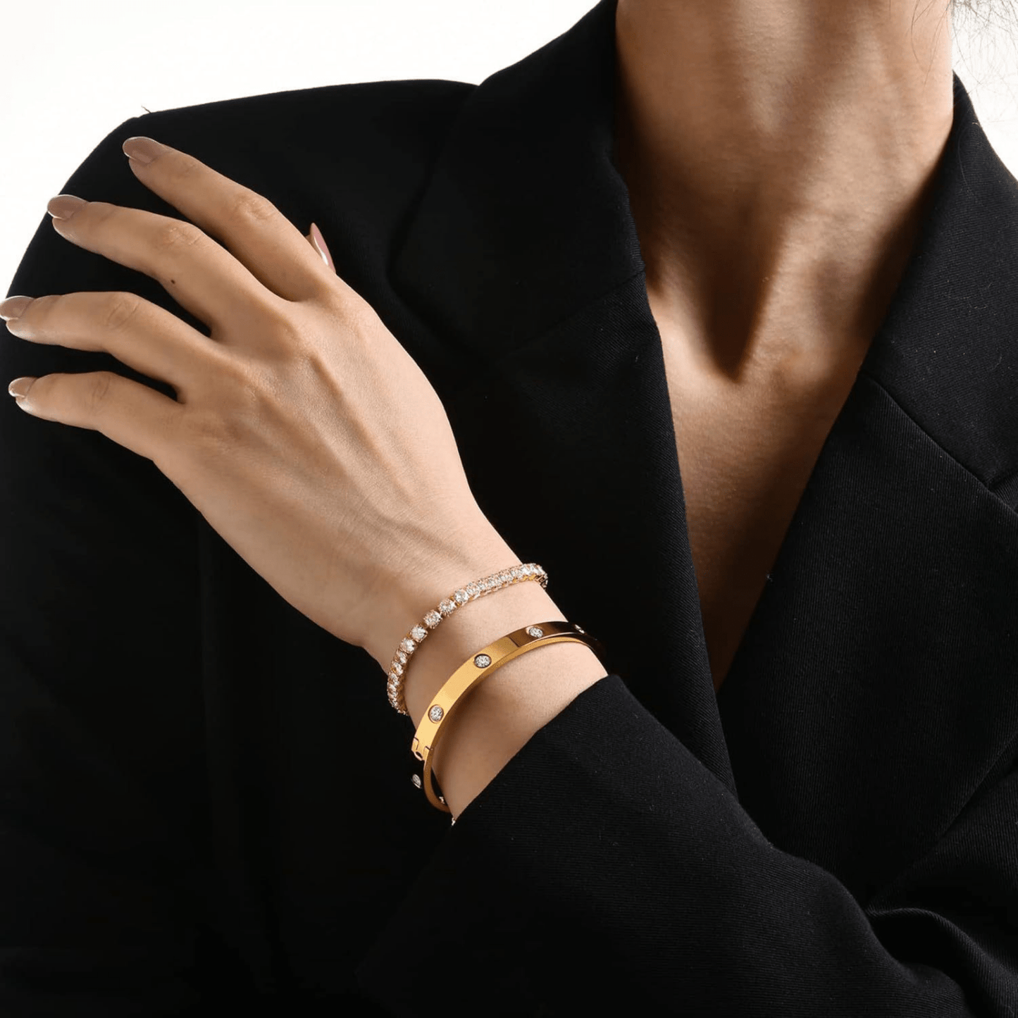 RICCARDI - BRACELET "Diamond" - Riccardi