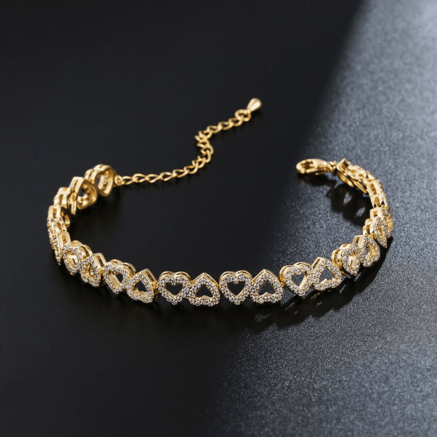RICCARDI - BRACELET "Double Love" - Riccardi