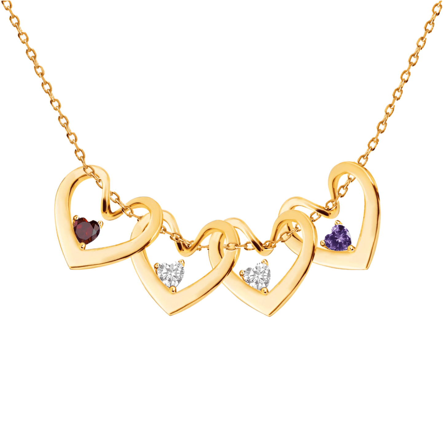 RICCARDI - COLLIER "Forever in My Heart" POUR MÈRES ET GRANDS - MÈRES - Riccardi