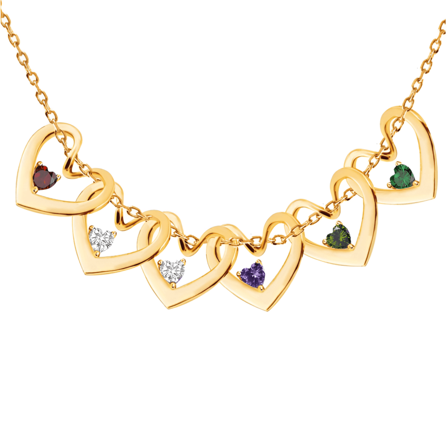 RICCARDI - COLLIER "Forever in My Heart" POUR MÈRES ET GRANDS - MÈRES - Riccardi
