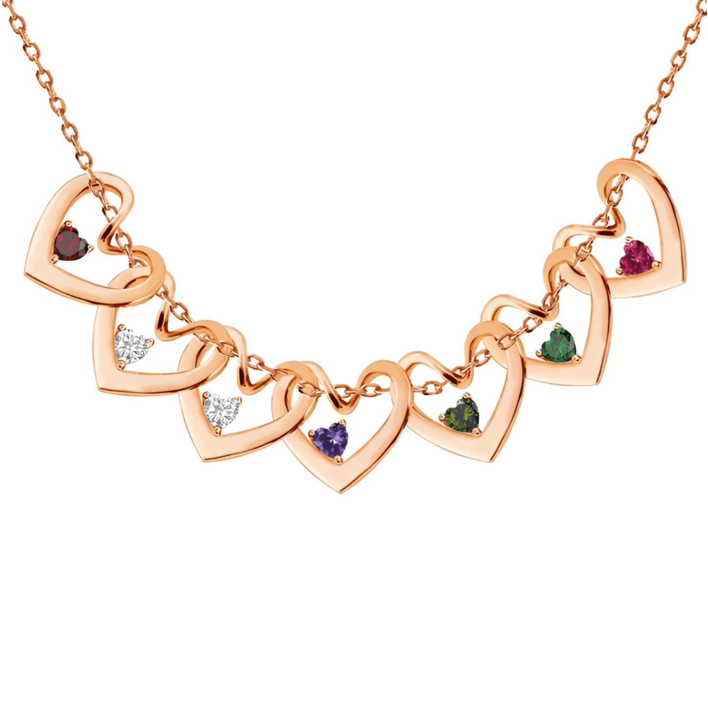 RICCARDI - COLLIER "Forever in My Heart" POUR MÈRES ET GRANDS - MÈRES - Riccardi