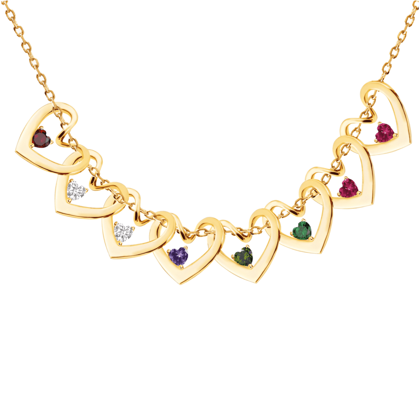 RICCARDI - COLLIER "Forever in My Heart" POUR MÈRES ET GRANDS - MÈRES - Riccardi