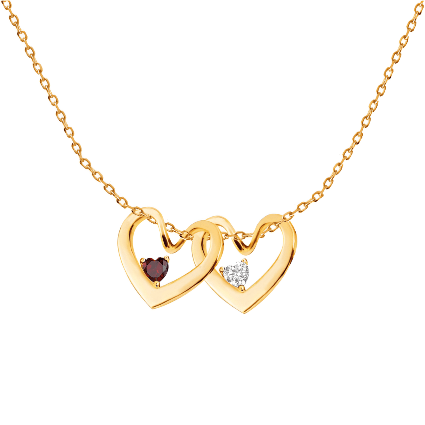 RICCARDI - COLLIER "Forever in My Heart" POUR MÈRES ET GRANDS - MÈRES - Riccardi
