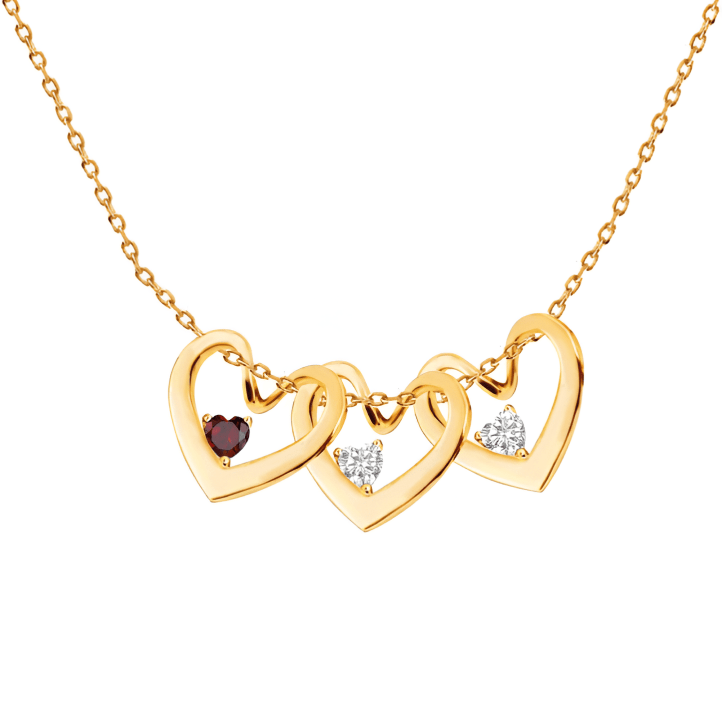 RICCARDI - COLLIER "Forever in My Heart" POUR MÈRES ET GRANDS - MÈRES - Riccardi