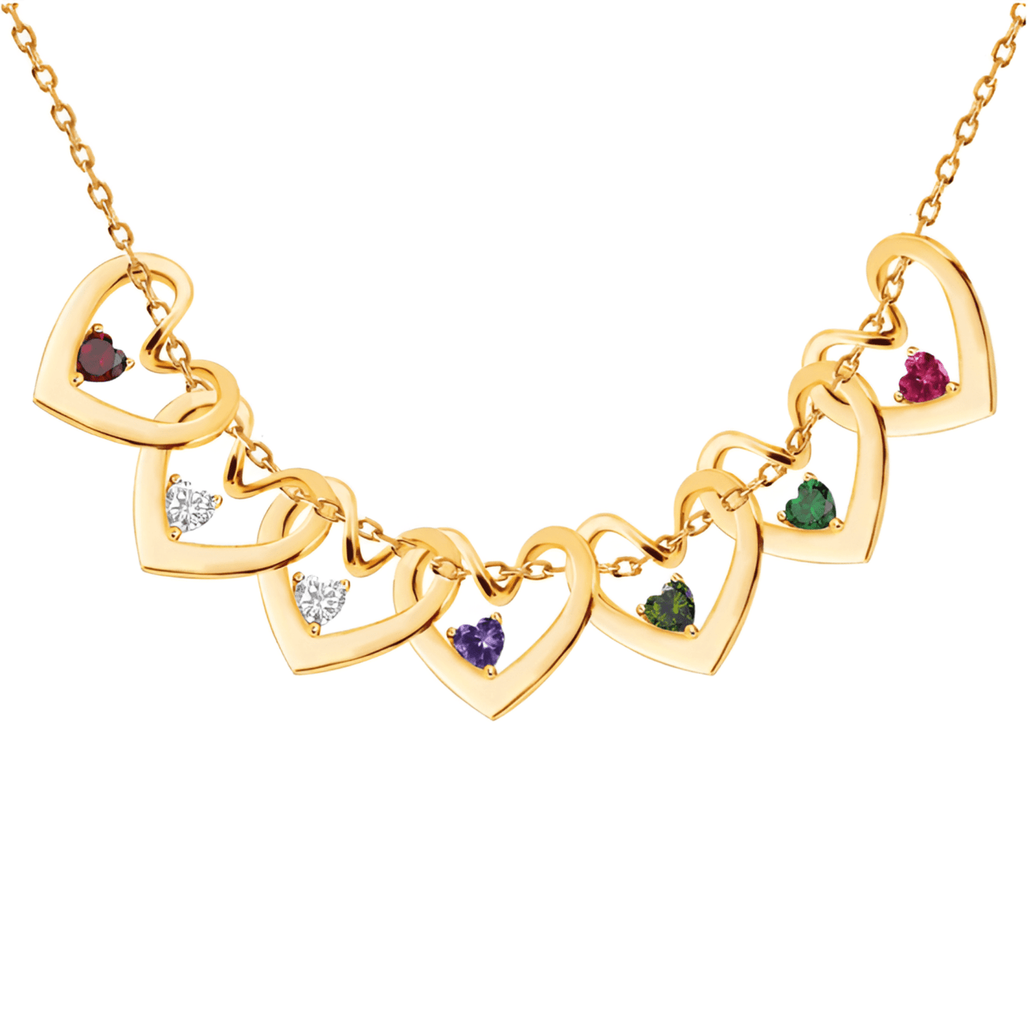 RICCARDI - COLLIER "Forever in My Heart" POUR MÈRES ET GRANDS - MÈRES - Riccardi