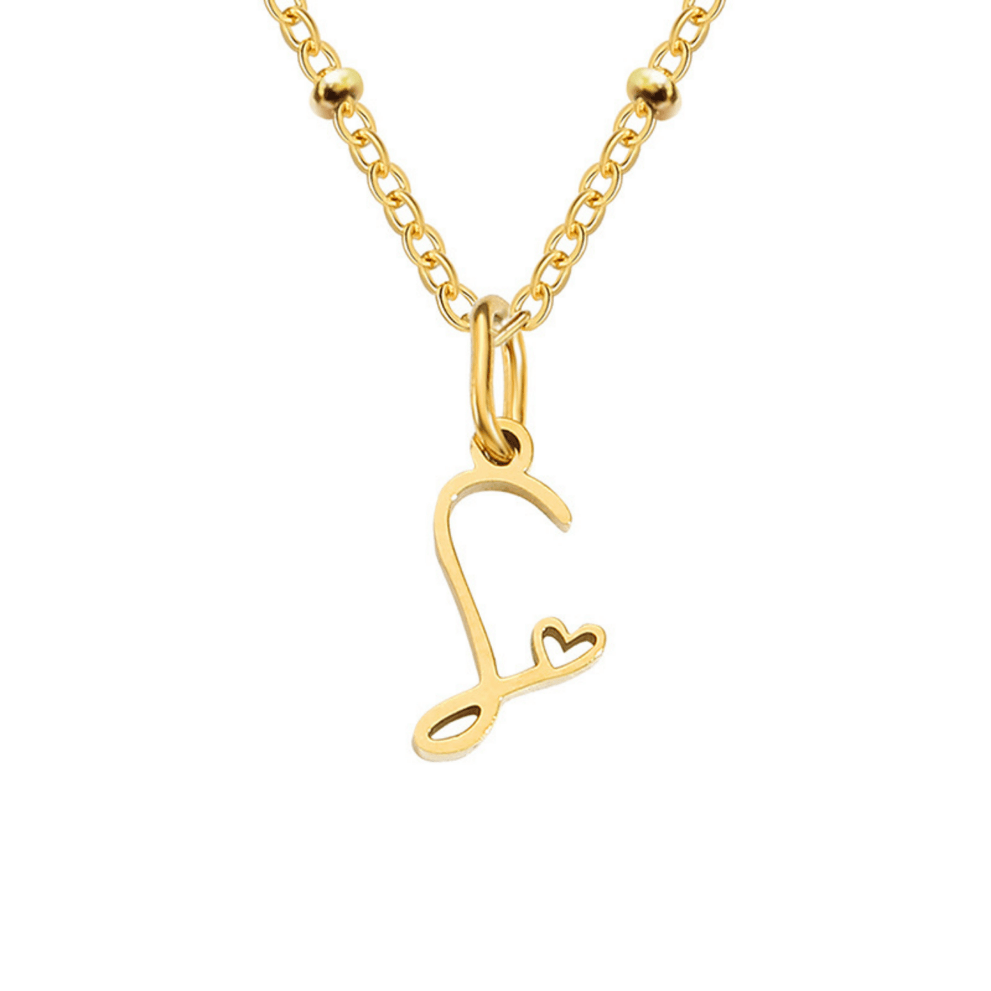 RICCARDI - COLLIER "Loving Letter" - Riccardi