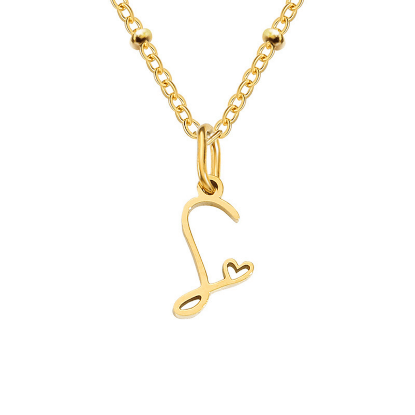 RICCARDI - COLLIER "Loving Letter" - Riccardi