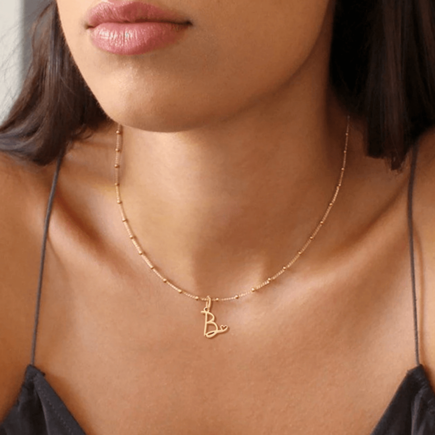 RICCARDI - COLLIER "Loving Letter" - Riccardi