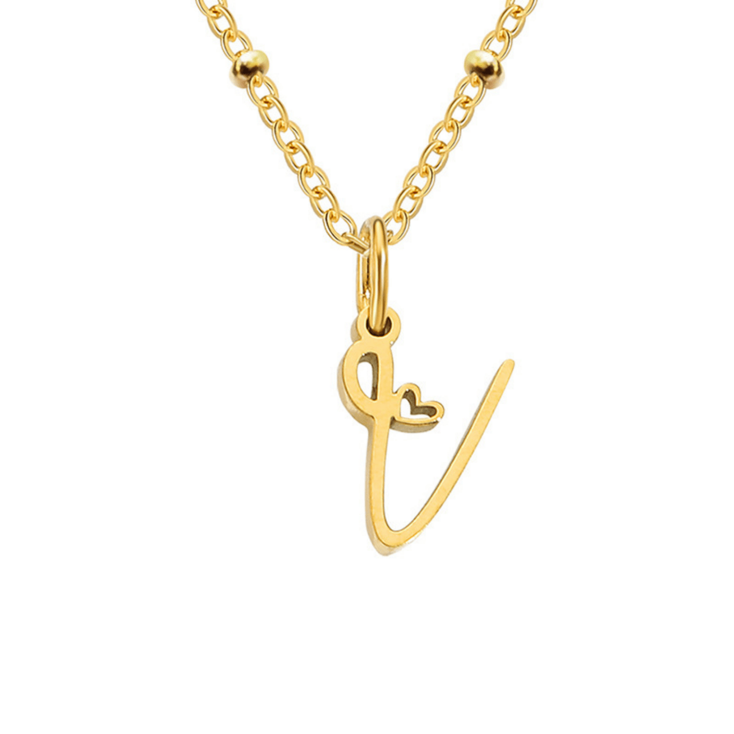 RICCARDI - COLLIER "Loving Letter" - Riccardi