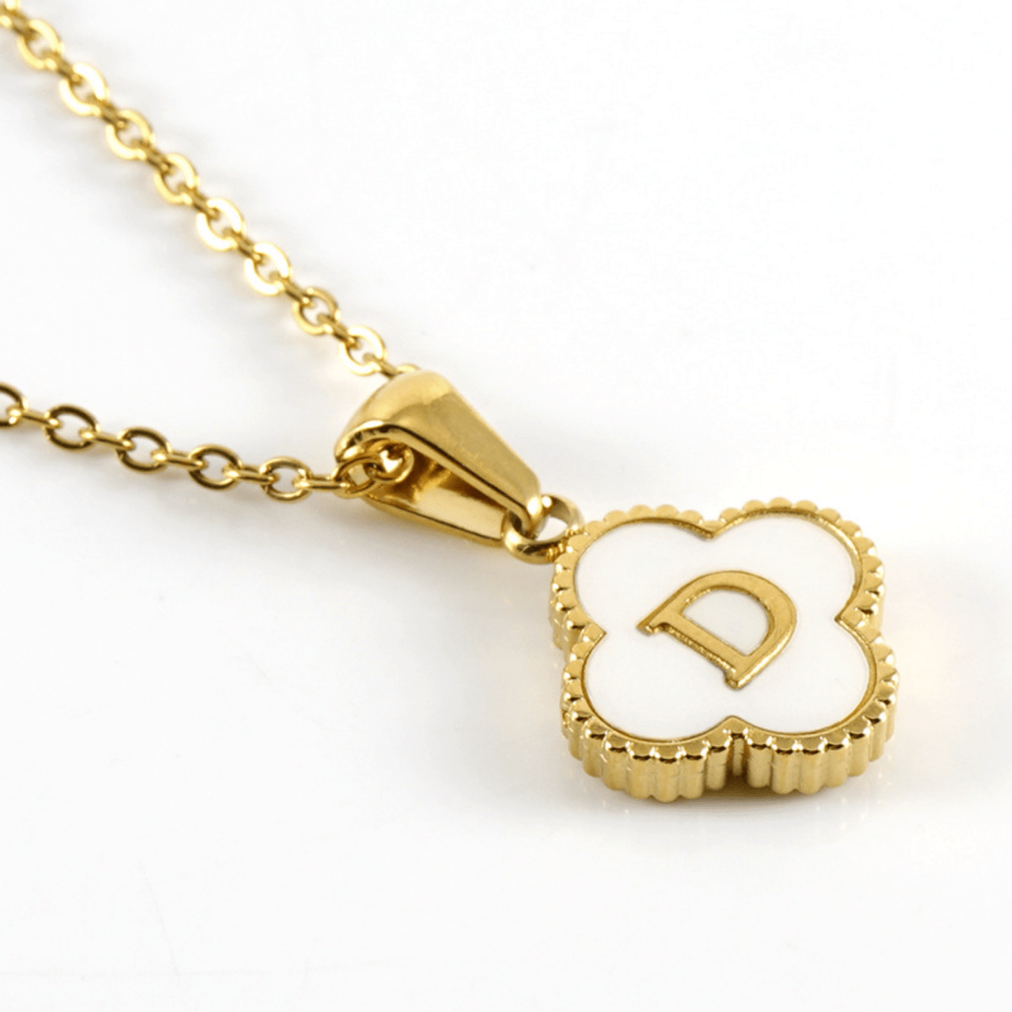 RICCARDI - COLLIER "Lucky Letter" - Riccardi