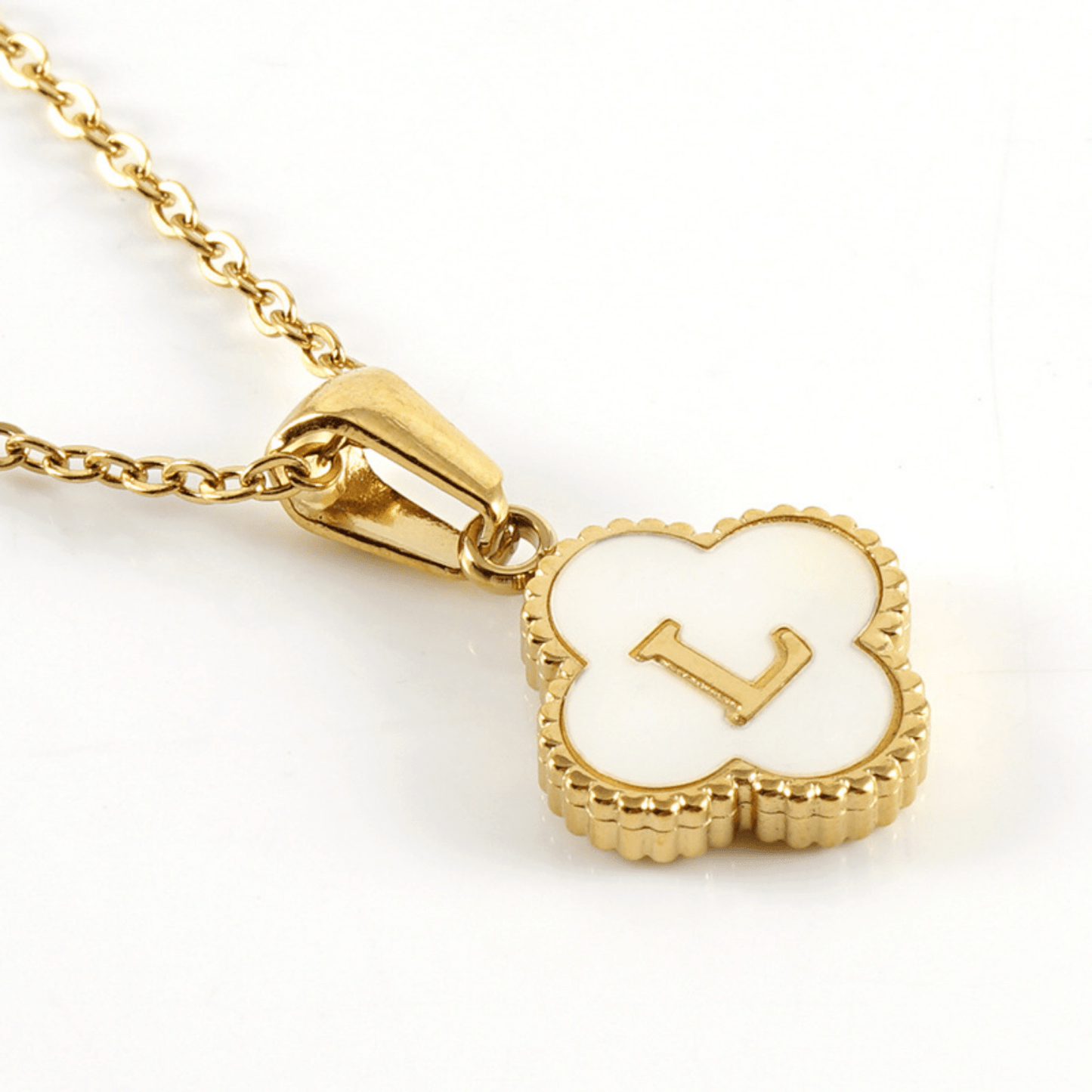 RICCARDI - COLLIER "Lucky Letter" - Riccardi