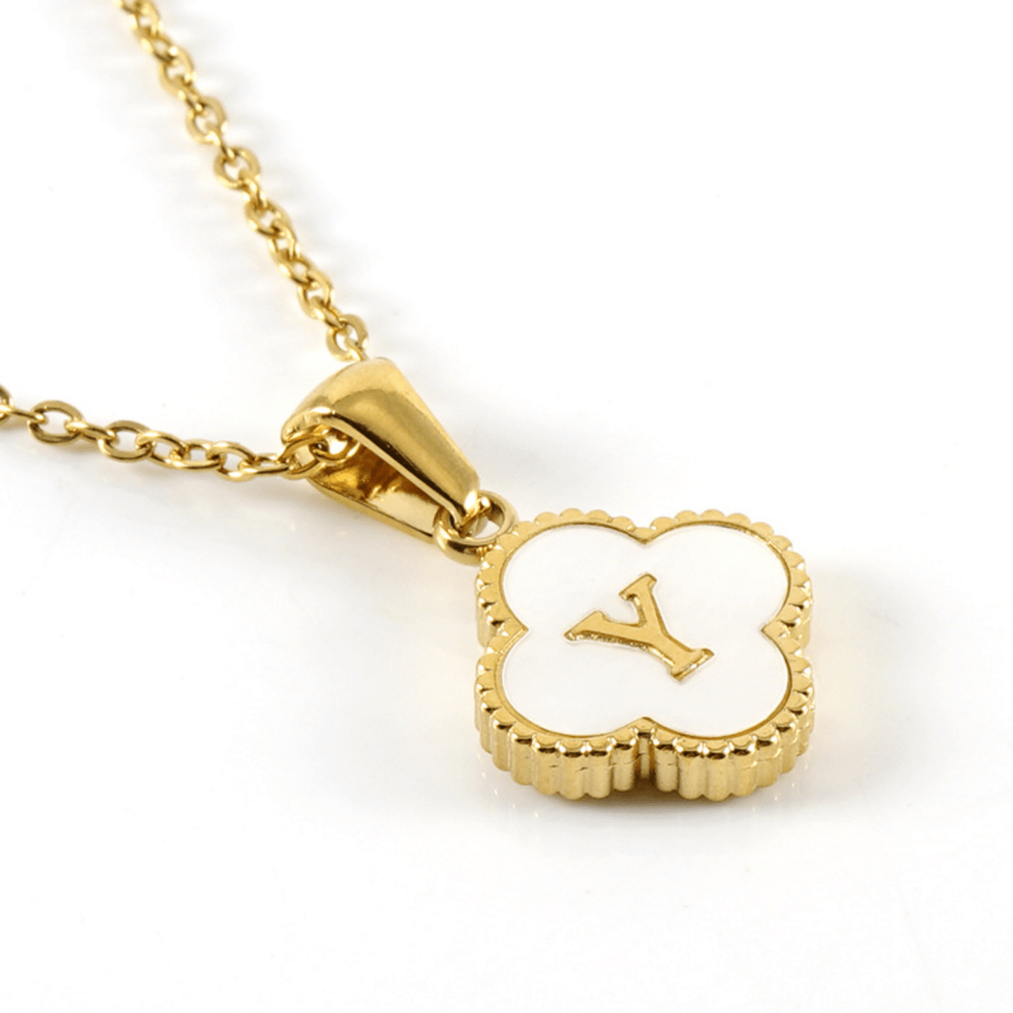 RICCARDI - COLLIER "Lucky Letter" - Riccardi