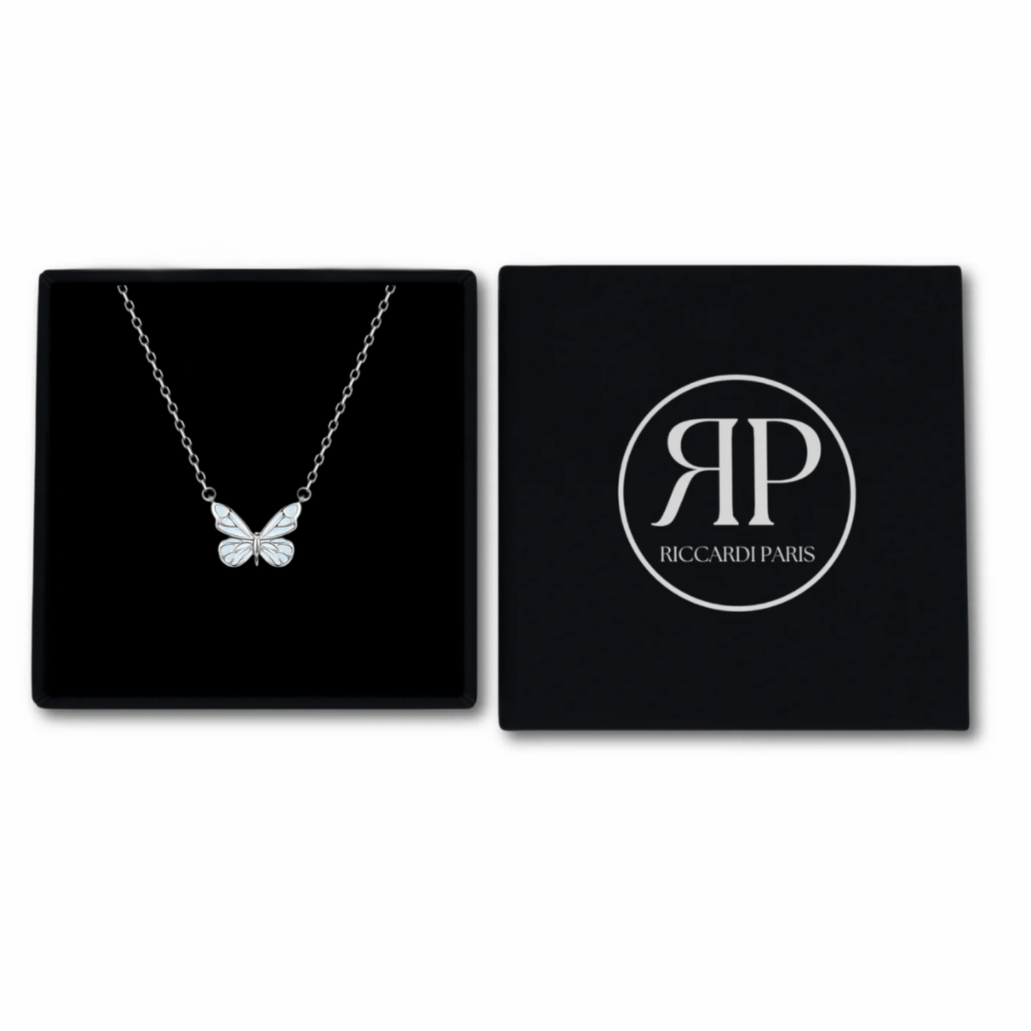 RICCARDI - COLLIER "Luminous Butterfly" - Riccardi
