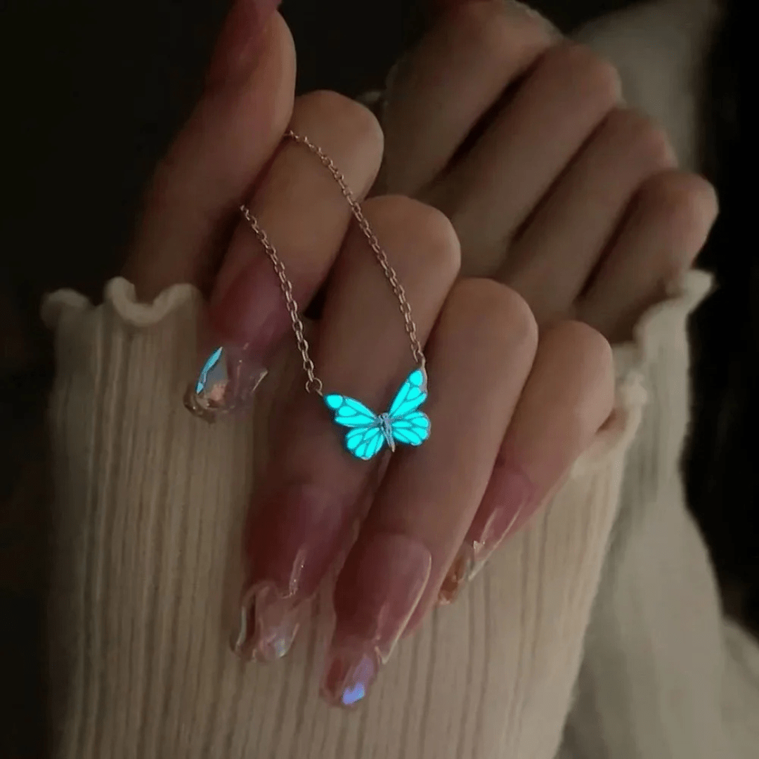 RICCARDI - COLLIER "Luminous Butterfly" - Riccardi