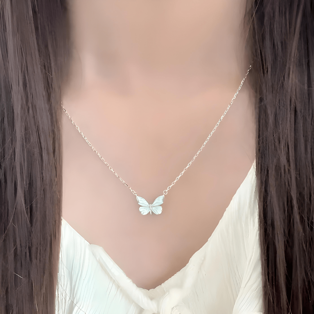 RICCARDI - COLLIER "Luminous Butterfly" - Riccardi