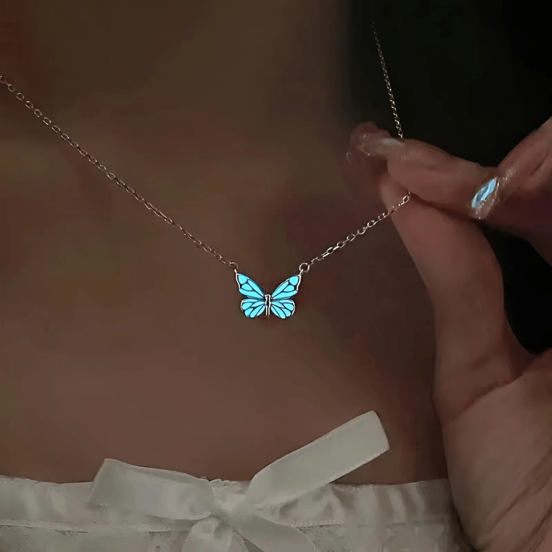 RICCARDI - COLLIER "Luminous Butterfly" - Riccardi