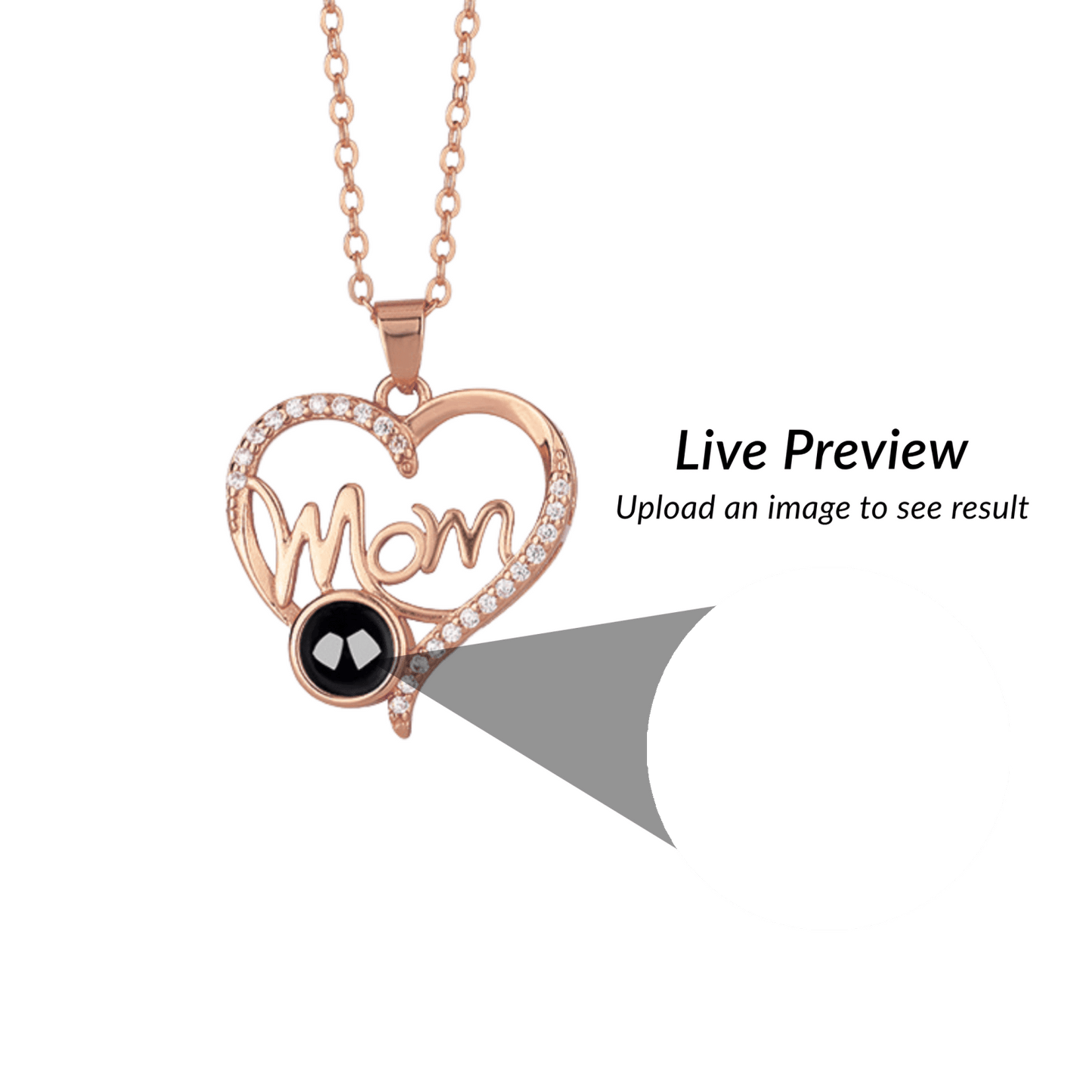RICCARDI - COLLIER "Mom’s Precious Heart" - Riccardi