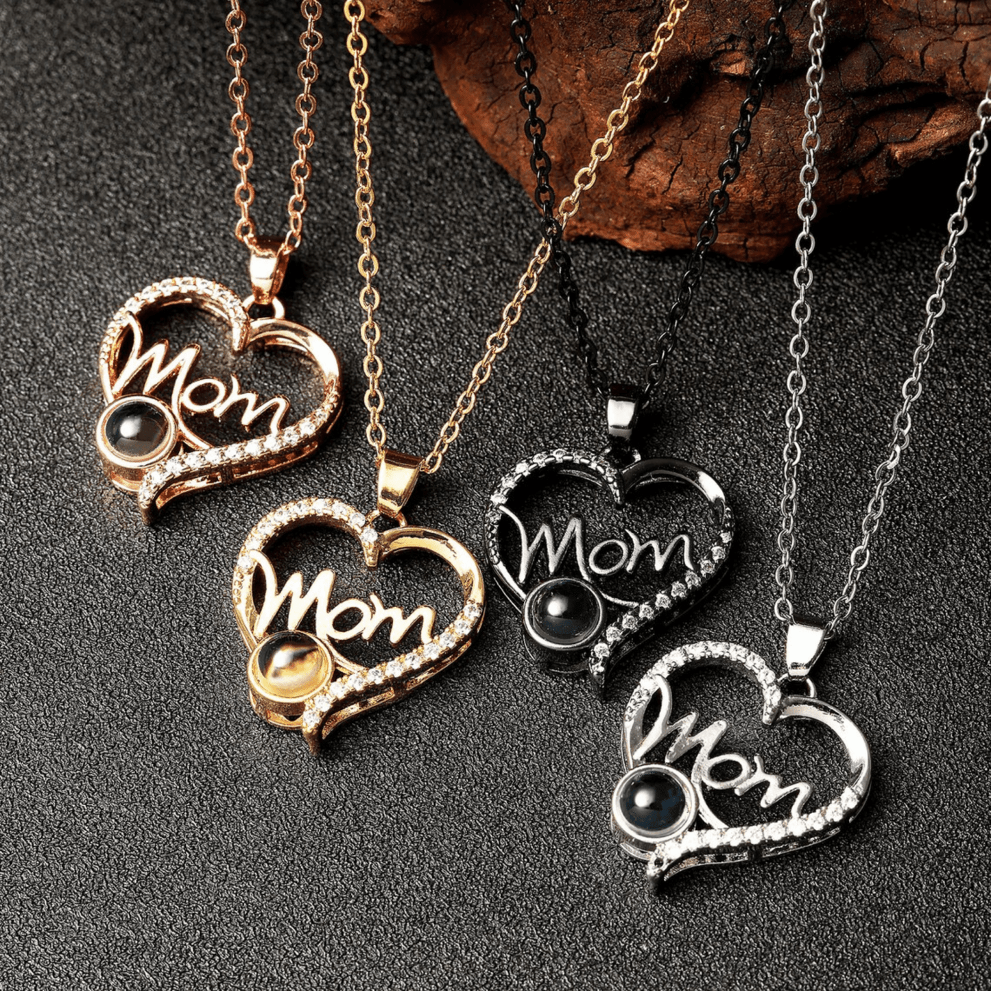 RICCARDI - COLLIER "Mom’s Precious Heart" - Riccardi